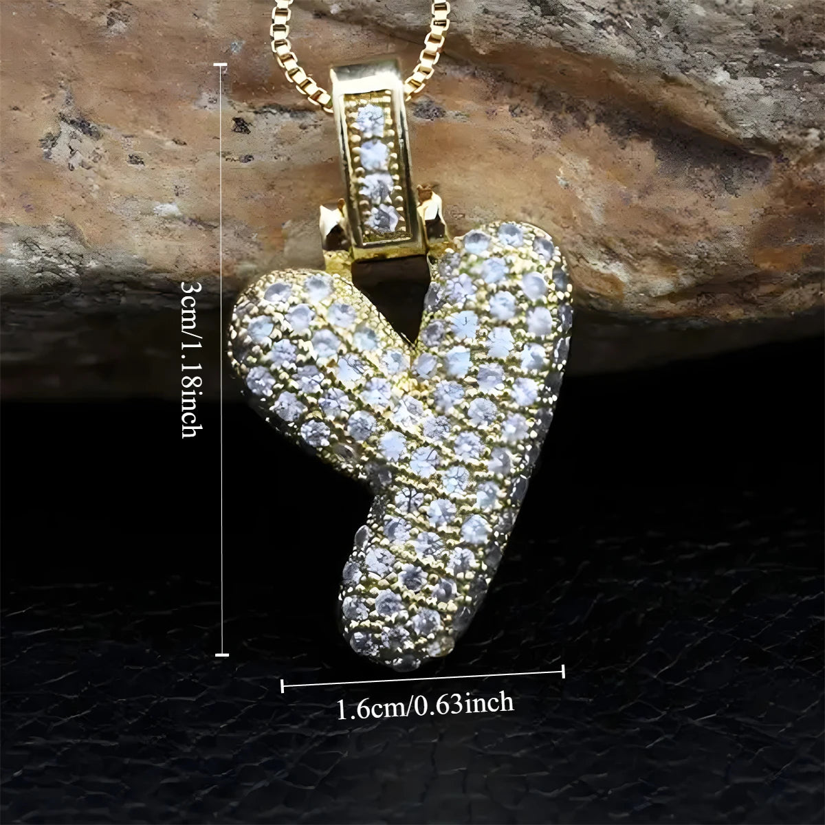 2025 Popular Jewelry Women's Trend Classical French 26 Letter Golden Pendant Necklace Suitable For Summer Daily Wear