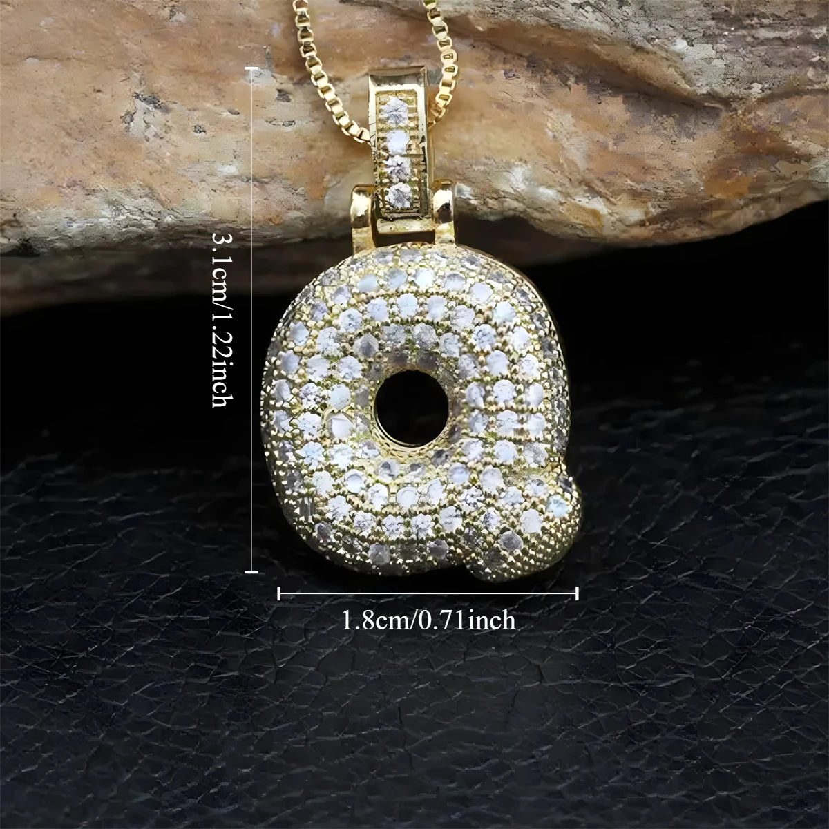 2025 Popular Jewelry Women's Trend Classical French 26 Letter Golden Pendant Necklace Suitable For Summer Daily Wear