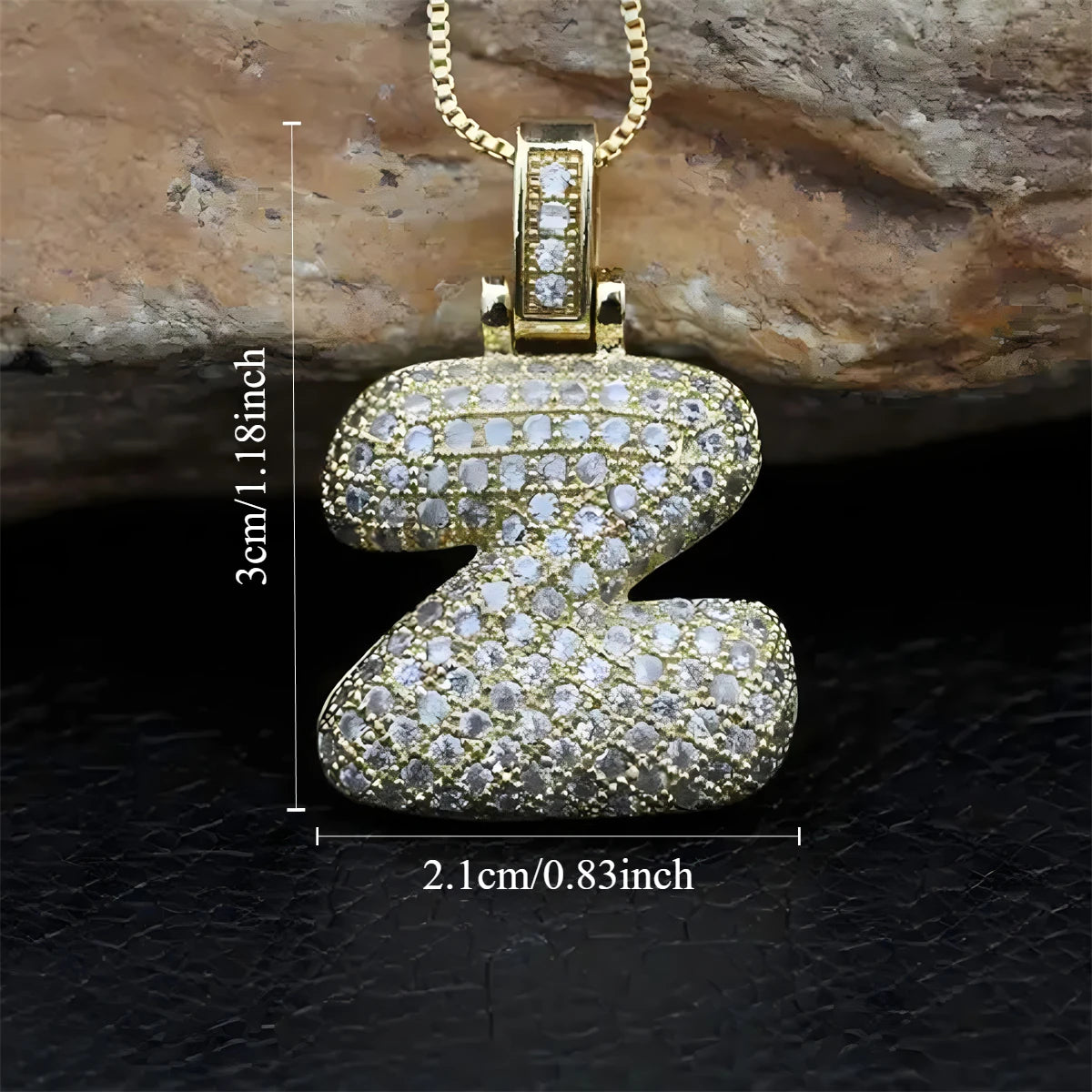 2025 Popular Jewelry Women's Trend Classical French 26 Letter Golden Pendant Necklace Suitable For Summer Daily Wear