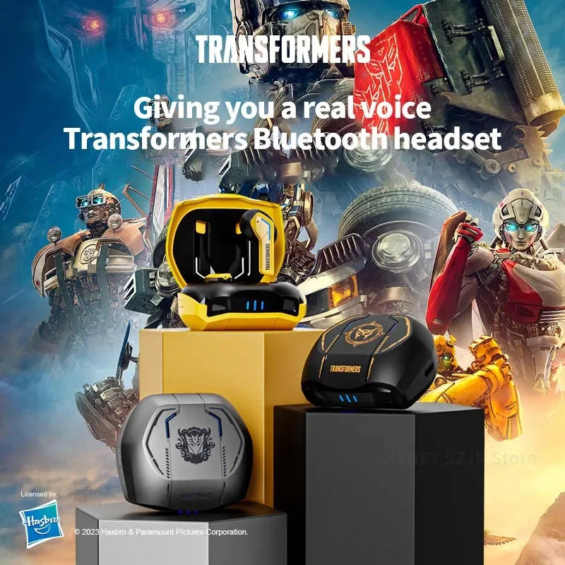 TRANSFORMERS TF-T06 Wireless Bluetooth Earphones  Noise Reduction Headphones Gaming Music Choice Earbud