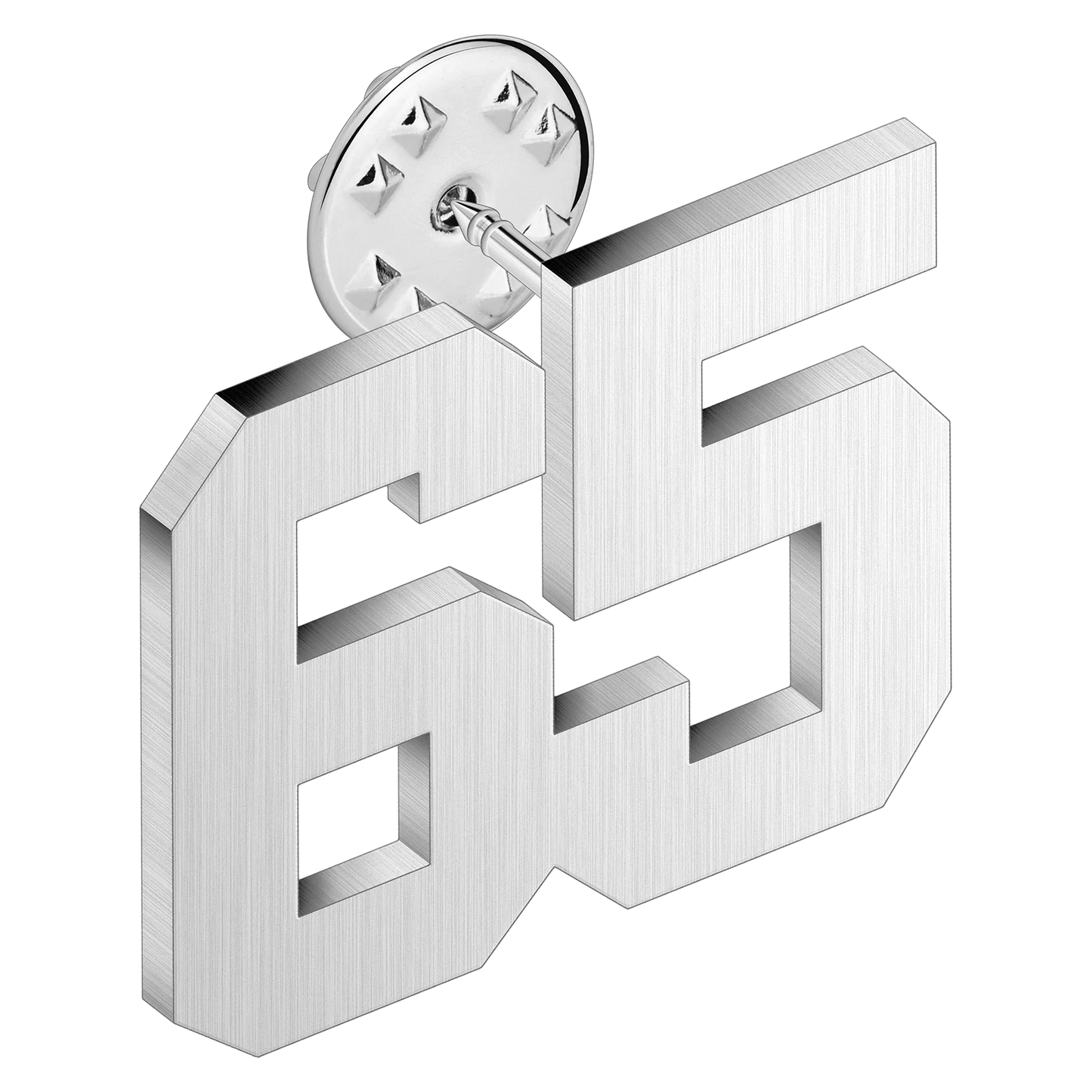 61-91 Number Lapel Pins,Brooch Pin Tie Tacks for Suits Neckties & Hats, Men's and Women's Sports Number Code Series Brooch