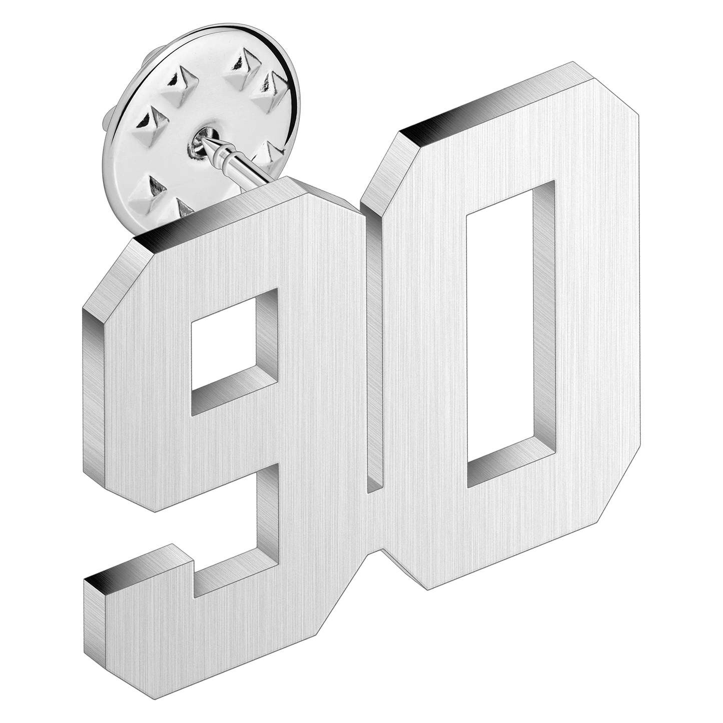 61-91 Number Lapel Pins,Brooch Pin Tie Tacks for Suits Neckties & Hats, Men's and Women's Sports Number Code Series Brooch