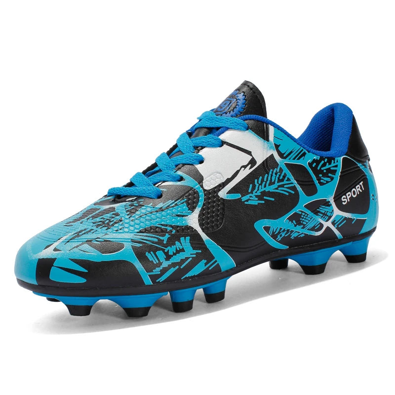 New Men Soccer Shoes Kids Cleats Grass Adult Professional Football Boots Ultralight Non-Slip Boys Training Shoes Drop Shipping