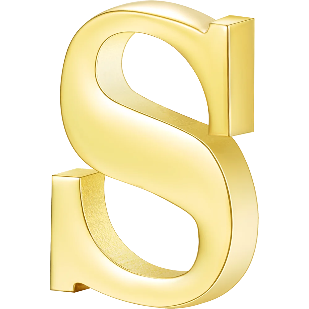 HAWSON Initial Lapel Pin for Men,mens Metal brooch pins for suits,brooches for women accessories