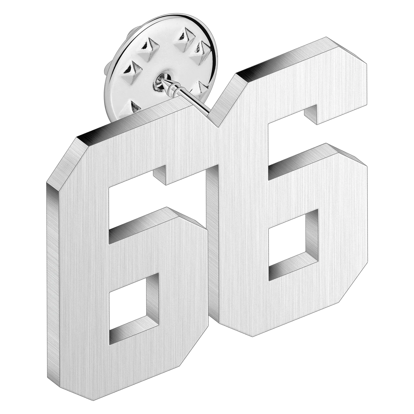 61-91 Number Lapel Pins,Brooch Pin Tie Tacks for Suits Neckties & Hats, Men's and Women's Sports Number Code Series Brooch
