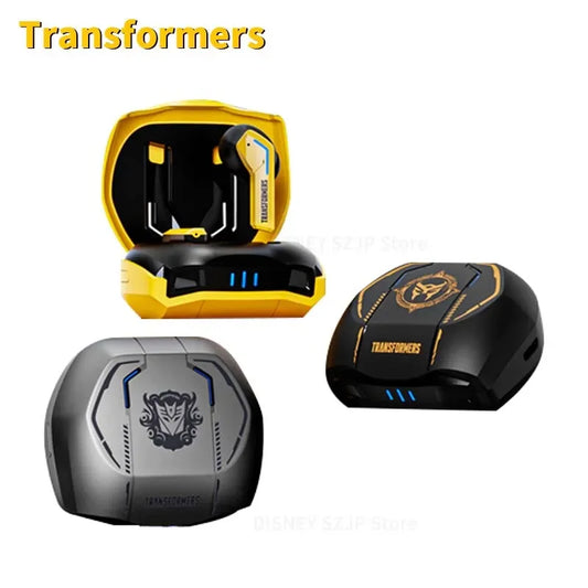 TRANSFORMERS TF-T06 Wireless Bluetooth Earphones  Noise Reduction Headphones Gaming Music Choice Earbud