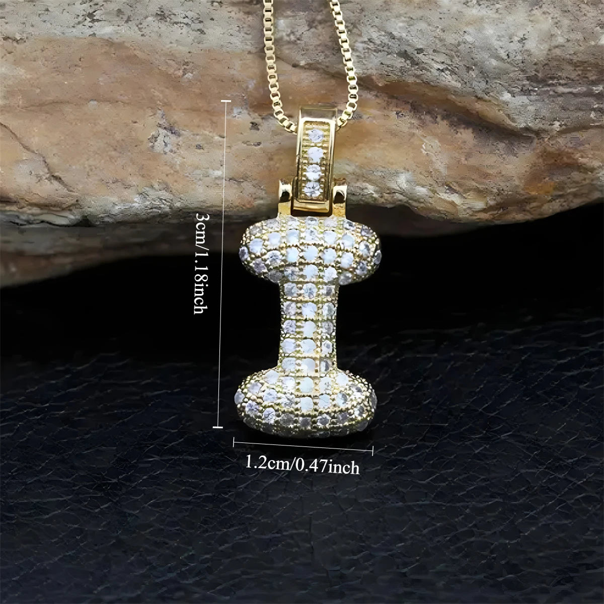 2025 Popular Jewelry Women's Trend Classical French 26 Letter Golden Pendant Necklace Suitable For Summer Daily Wear