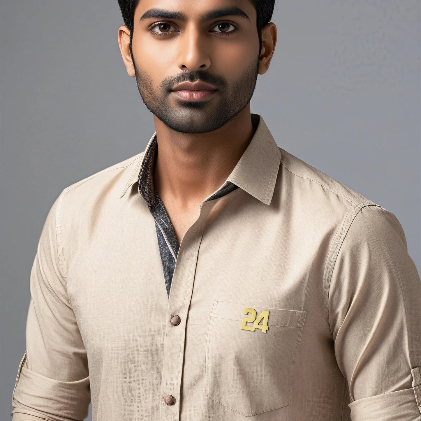 61-91 Number Lapel Pins,Brooch Pin Tie Tacks for Suits Neckties & Hats, Men's and Women's Sports Number Code Series Brooch