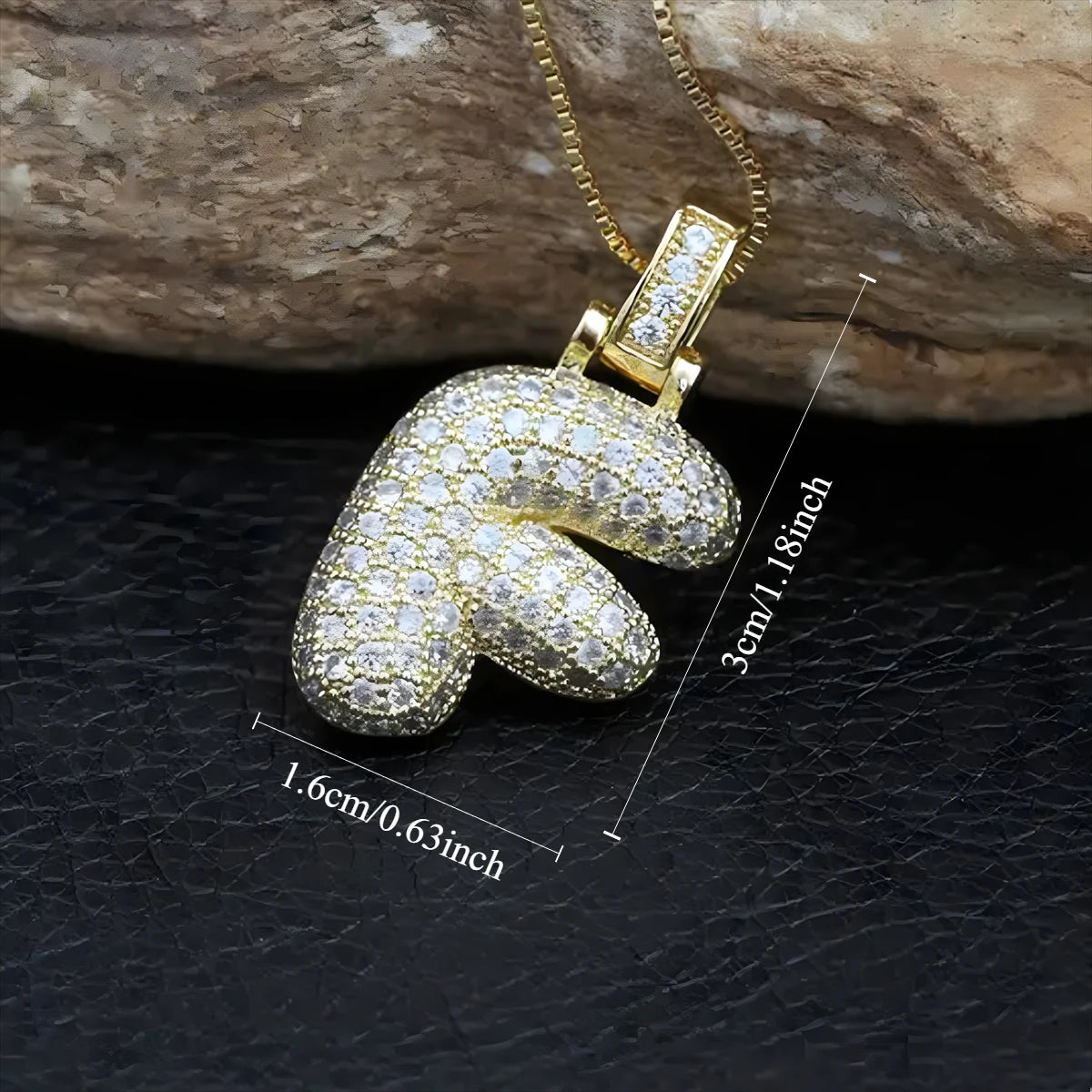 2025 Popular Jewelry Women's Trend Classical French 26 Letter Golden Pendant Necklace Suitable For Summer Daily Wear