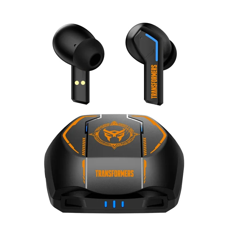 TRANSFORMERS TF-T06 Wireless Bluetooth Earphones  Noise Reduction Headphones Gaming Music Choice Earbud