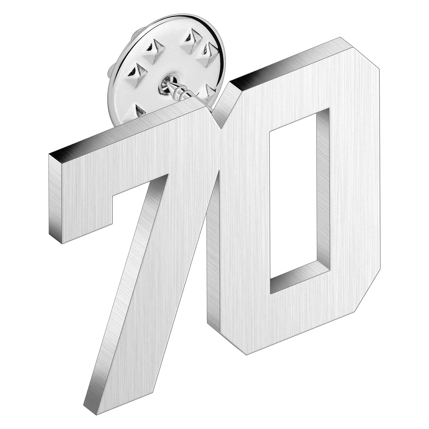 61-91 Number Lapel Pins,Brooch Pin Tie Tacks for Suits Neckties & Hats, Men's and Women's Sports Number Code Series Brooch