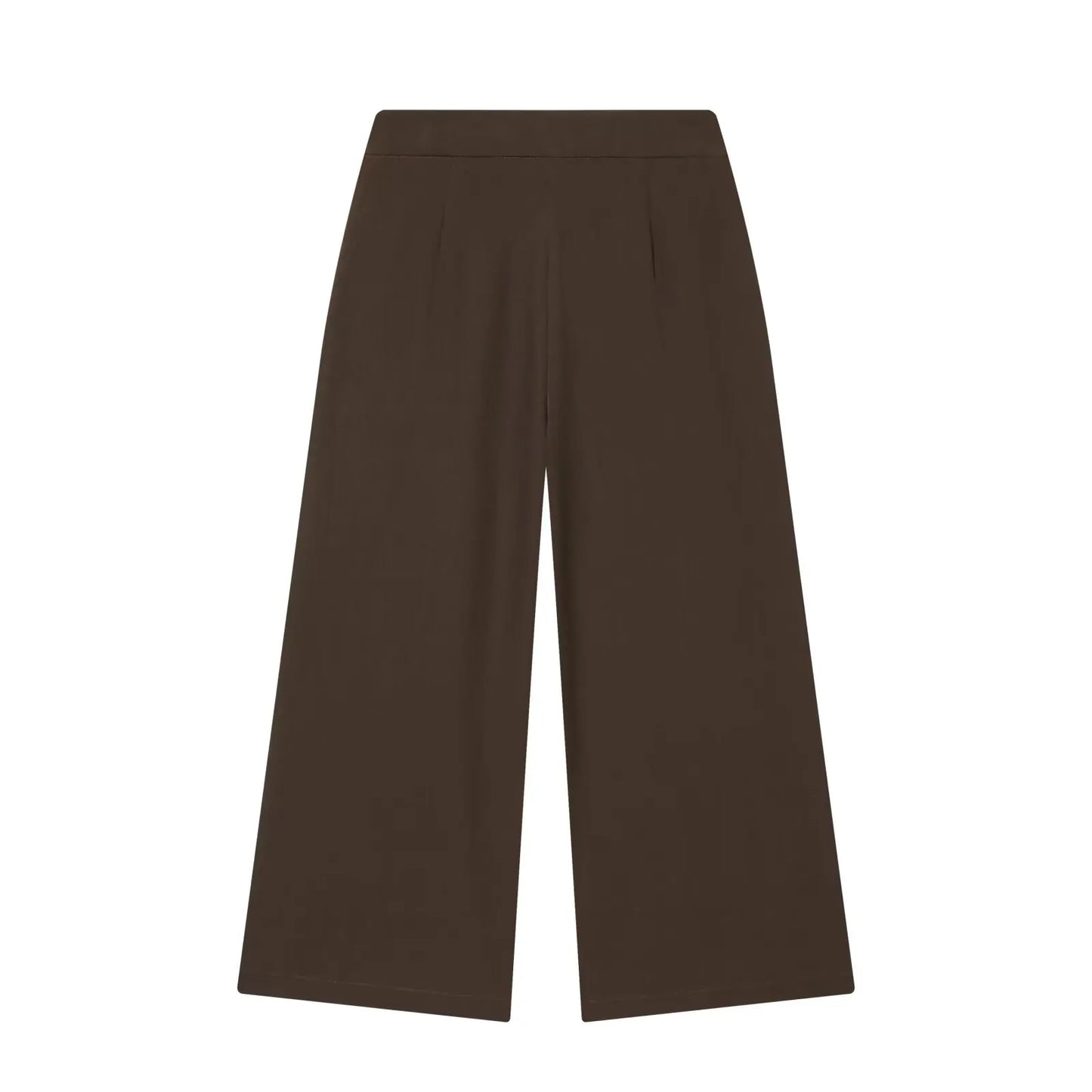 JNLEAOG Autumn New Sle Women's Street Faion ort Wide Leg Pants Button Design Casual Straight Cut Pants for Ladies