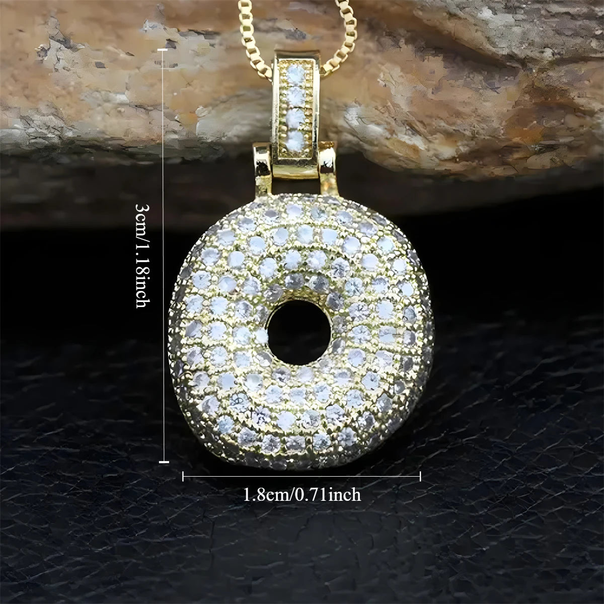 2025 Popular Jewelry Women's Trend Classical French 26 Letter Golden Pendant Necklace Suitable For Summer Daily Wear