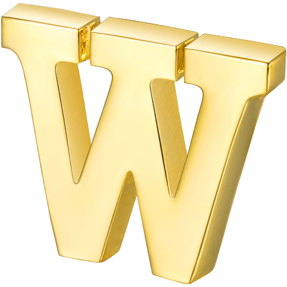 HAWSON Initial Lapel Pin for Men,mens Metal brooch pins for suits,brooches for women accessories