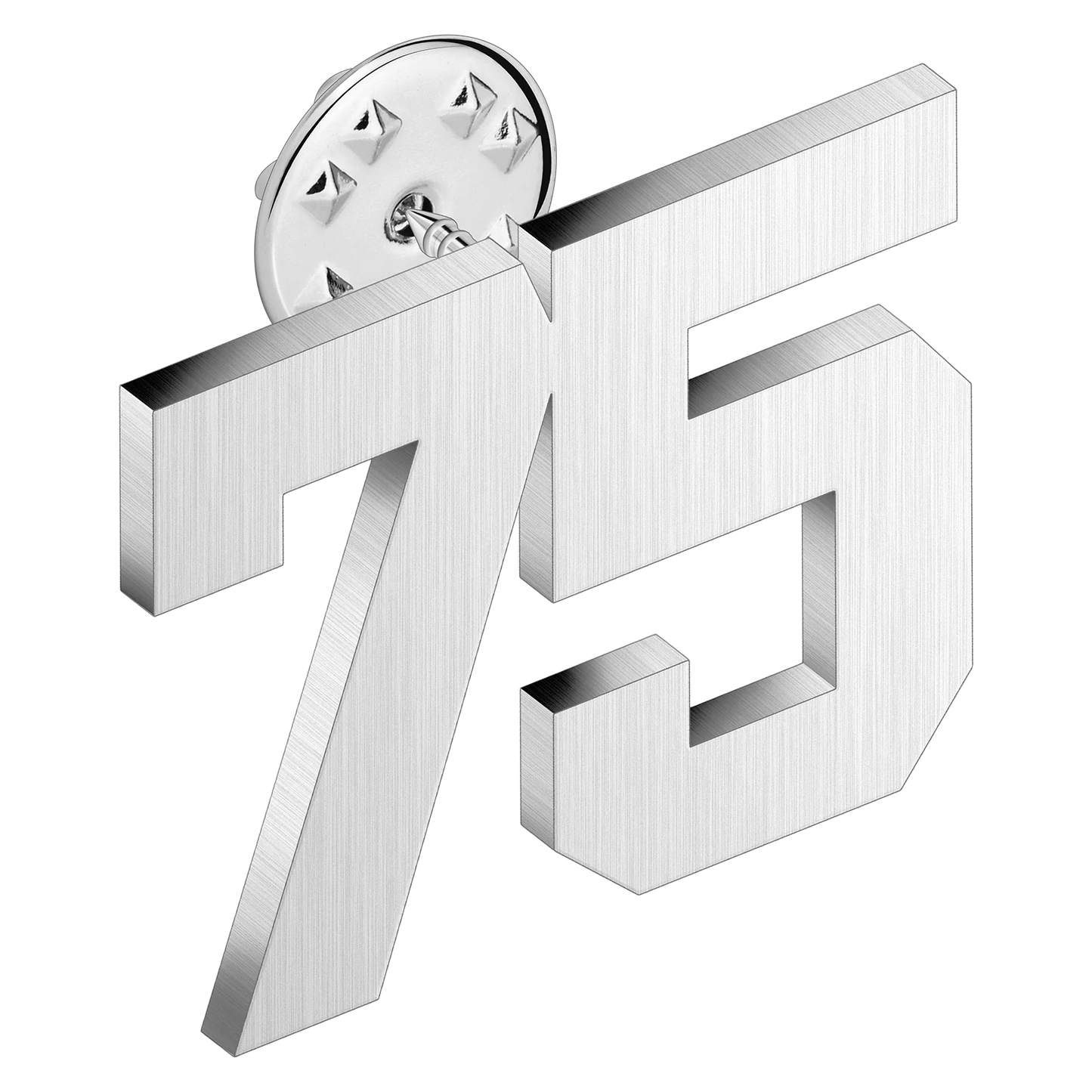 61-91 Number Lapel Pins,Brooch Pin Tie Tacks for Suits Neckties & Hats, Men's and Women's Sports Number Code Series Brooch