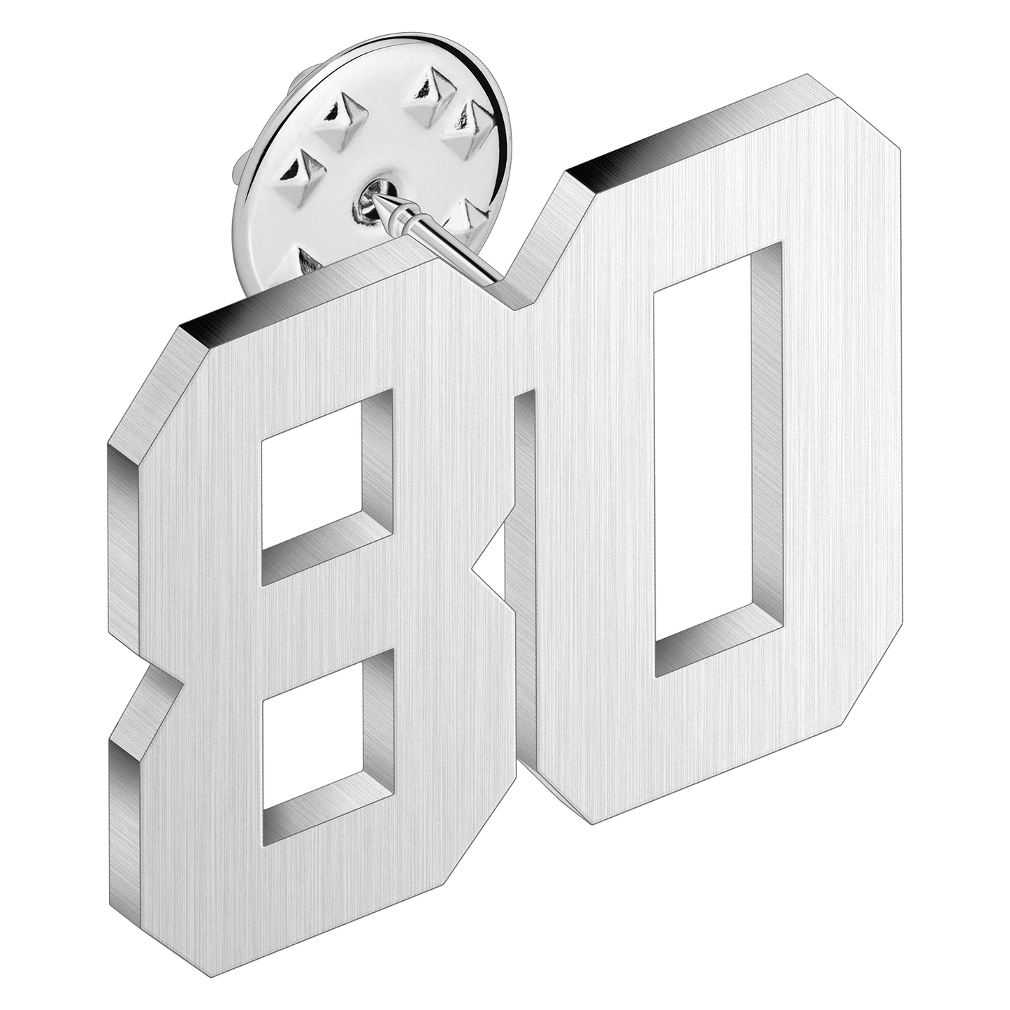 61-91 Number Lapel Pins,Brooch Pin Tie Tacks for Suits Neckties & Hats, Men's and Women's Sports Number Code Series Brooch