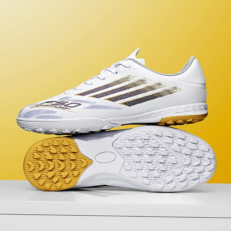 New Men Professional Soccer Shoes Boys Sneakers Match Ankle Football Boots Non-Slip TF/FG Comfortable Sports Shoes Unisex