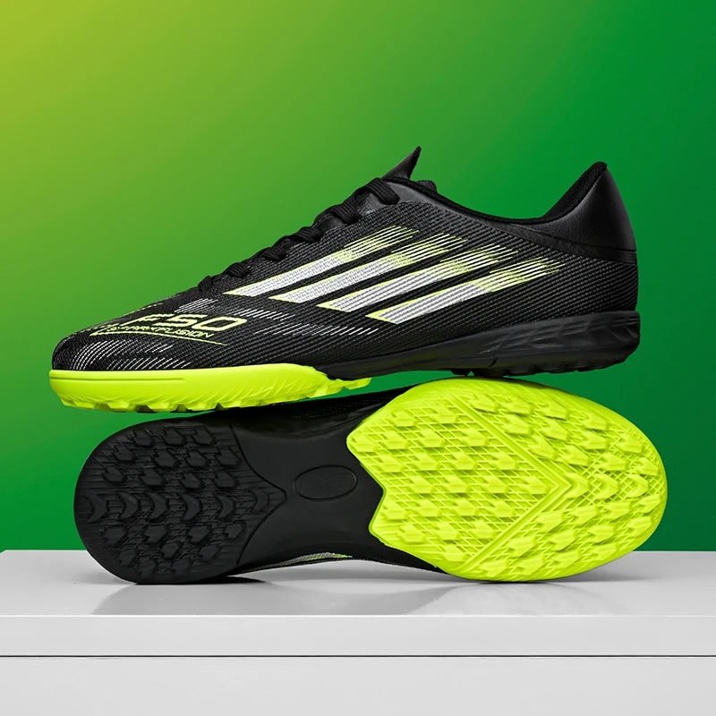 New Men Professional Soccer Shoes Boys Sneakers Match Ankle Football Boots Non-Slip TF/FG Comfortable Sports Shoes Unisex