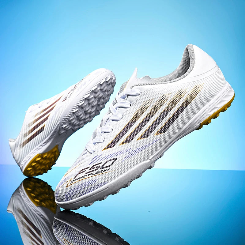 New Men Professional Soccer Shoes Boys Sneakers Match Ankle Football Boots Non-Slip TF/FG Comfortable Sports Shoes Unisex