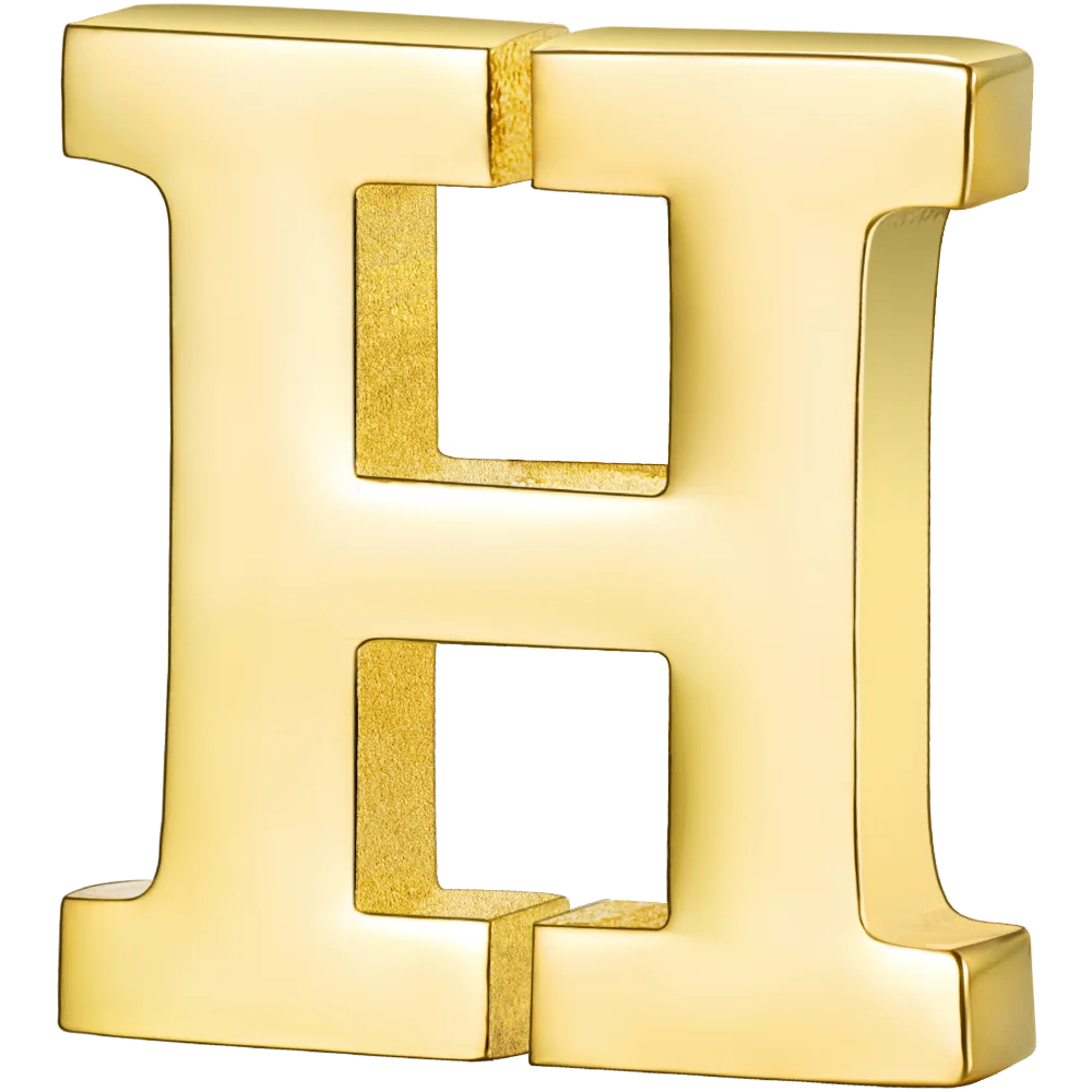 HAWSON Initial Lapel Pin for Men,mens Metal brooch pins for suits,brooches for women accessories