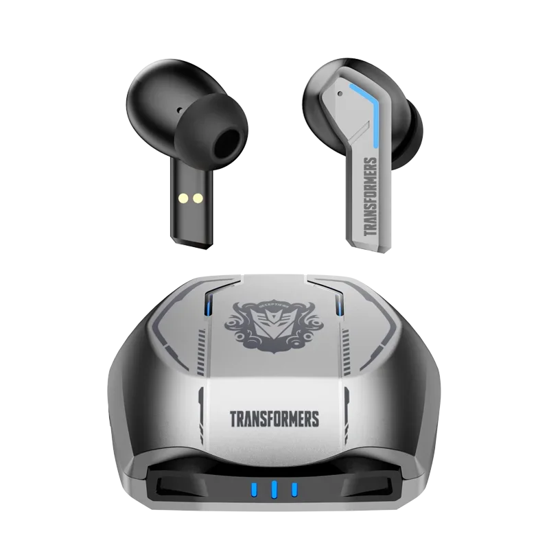 TRANSFORMERS TF-T06 Wireless Bluetooth Earphones  Noise Reduction Headphones Gaming Music Choice Earbud