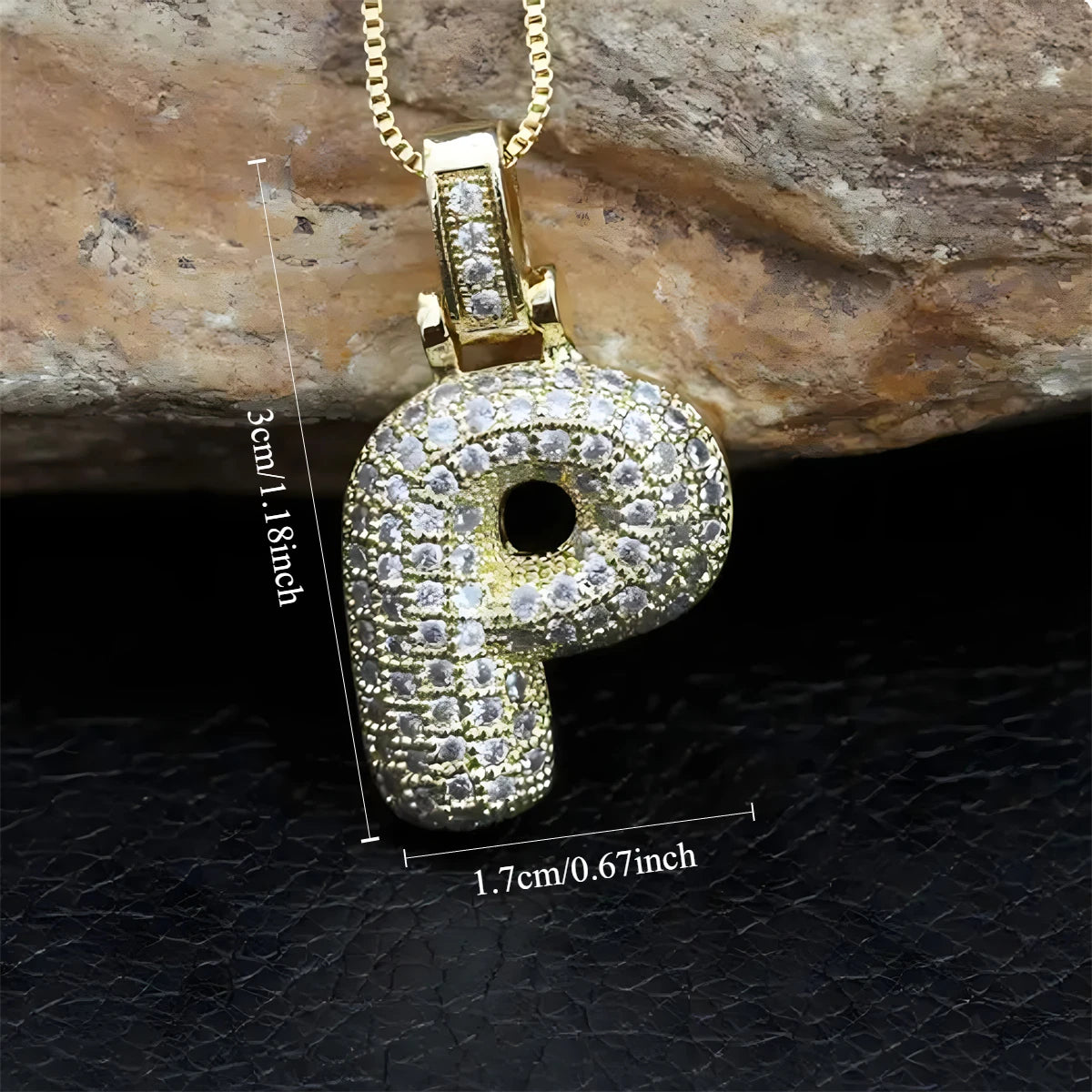 2025 Popular Jewelry Women's Trend Classical French 26 Letter Golden Pendant Necklace Suitable For Summer Daily Wear