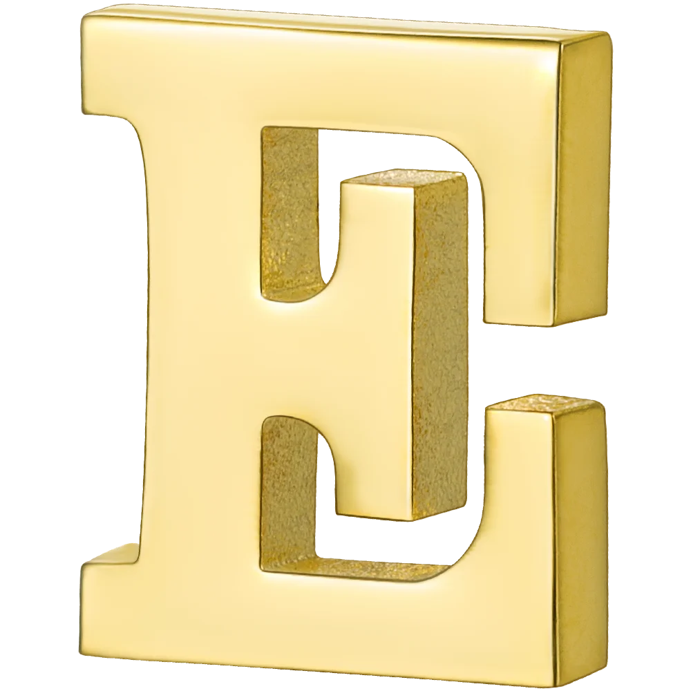 HAWSON Initial Lapel Pin for Men,mens Metal brooch pins for suits,brooches for women accessories