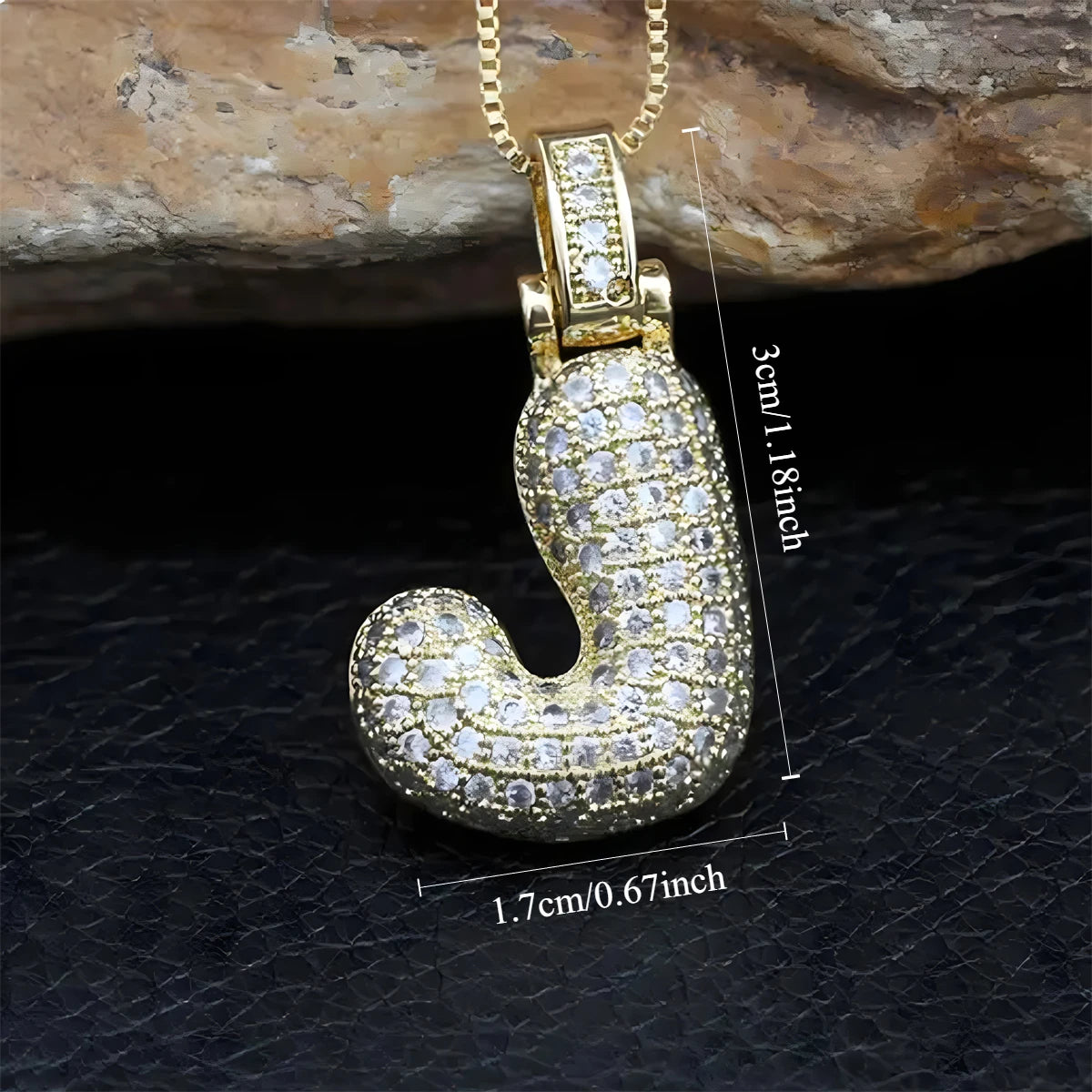 2025 Popular Jewelry Women's Trend Classical French 26 Letter Golden Pendant Necklace Suitable For Summer Daily Wear